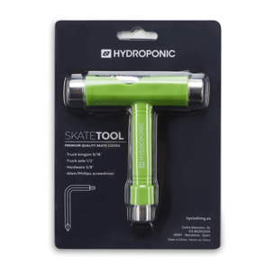 Herramienta de skate Hydroponic T-TOOL GREEN