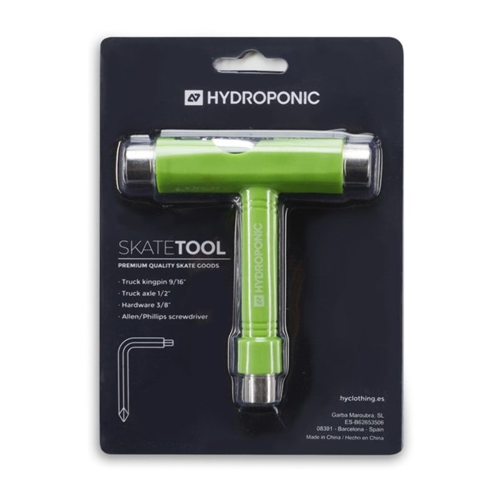 Herramienta de skate Hydroponic T-TOOL GREEN