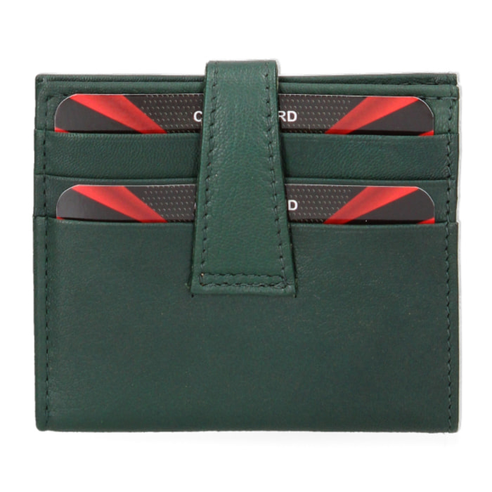 Portafoglio  da donna ecopelle Prodotto Vegano 9x8x2 cm