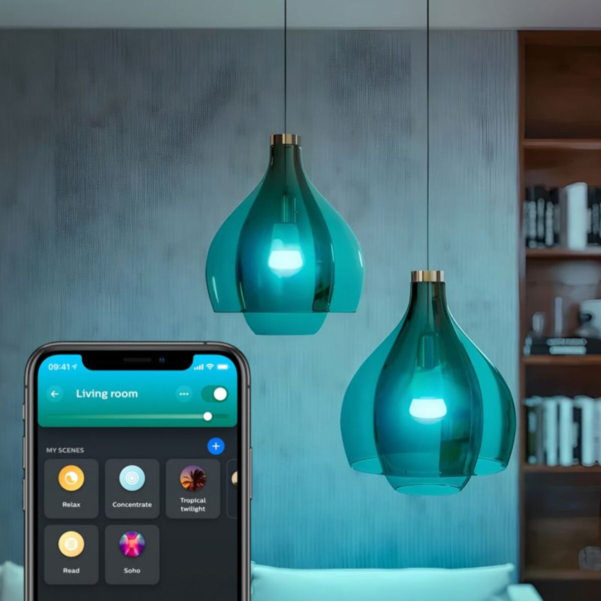 Pack PHILIPS HUE 3/E27 White&Color Ambiance+Pont+TLC