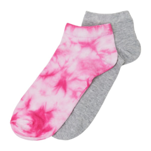 Pack 2 calzini fantasia tie dye