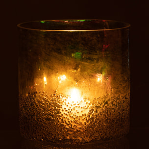 J-Line photophore - verre - vert - large