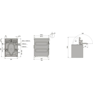 Lave linge professionnel ASKO WMC8943PC.S PRO