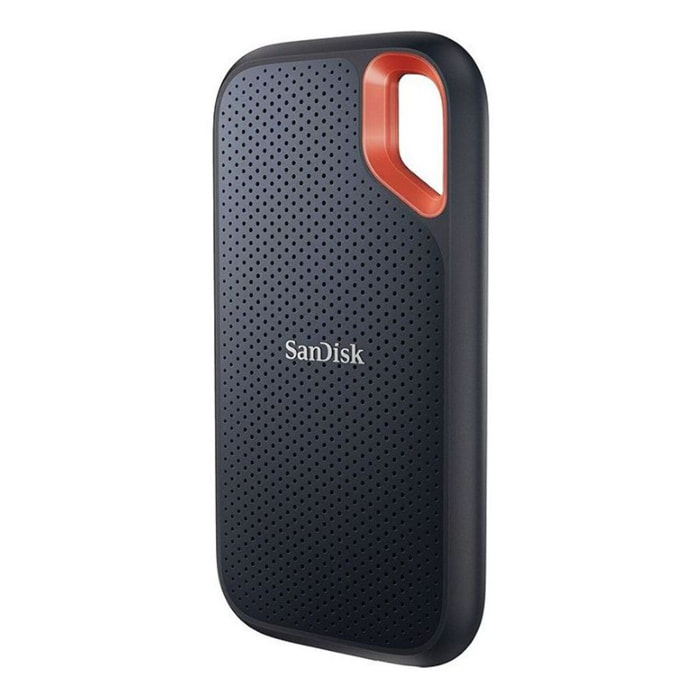 Disque SSD externe SANDISK Extreme 1To noir et rouge