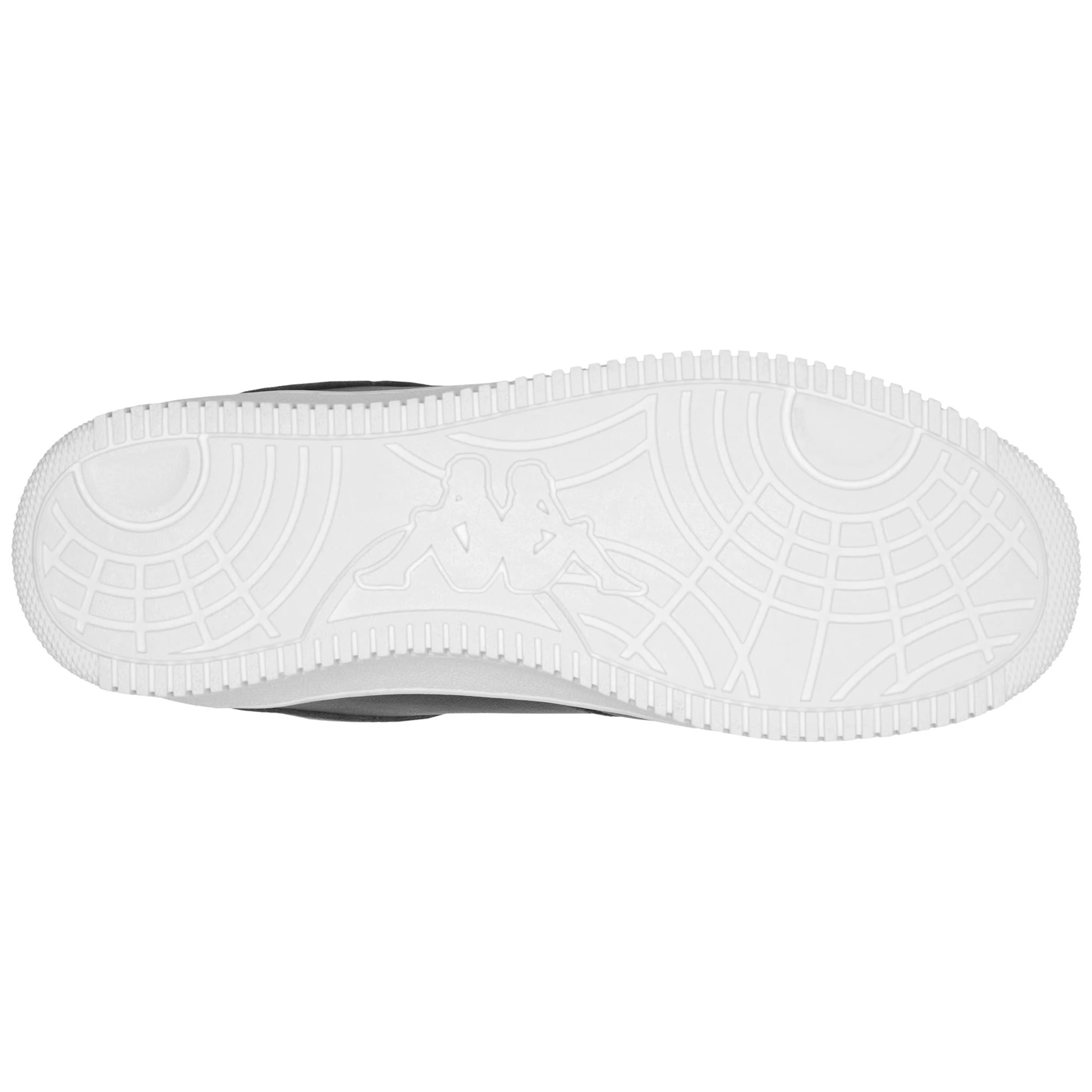 Kappa - Sneakers Uomo Donna Nero - Logo Maserta 1.0