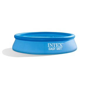 Piscina redonda Intex Easy Set con bomba de filtración, 244x61 cm