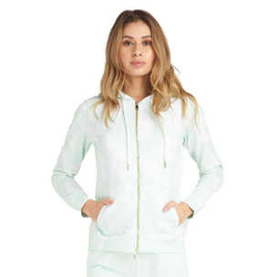 Chándal con capucha y cremallera Chic Boxing para mujer