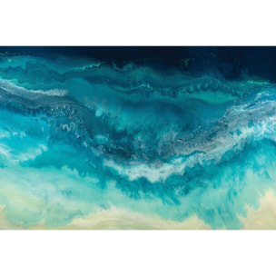 Tableau bleu dynamique Tableau alu Dibond