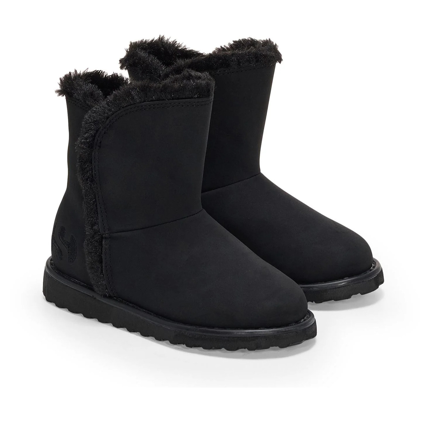 Stivali Superga Bambina Verde 4033 Kids Synthetic Material