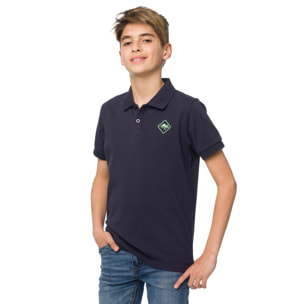 Polo Unisex Hot Buttered Hb Polo Blu Navy