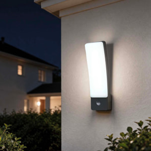 Applique murale secteur KIRA GREY SENSOR
