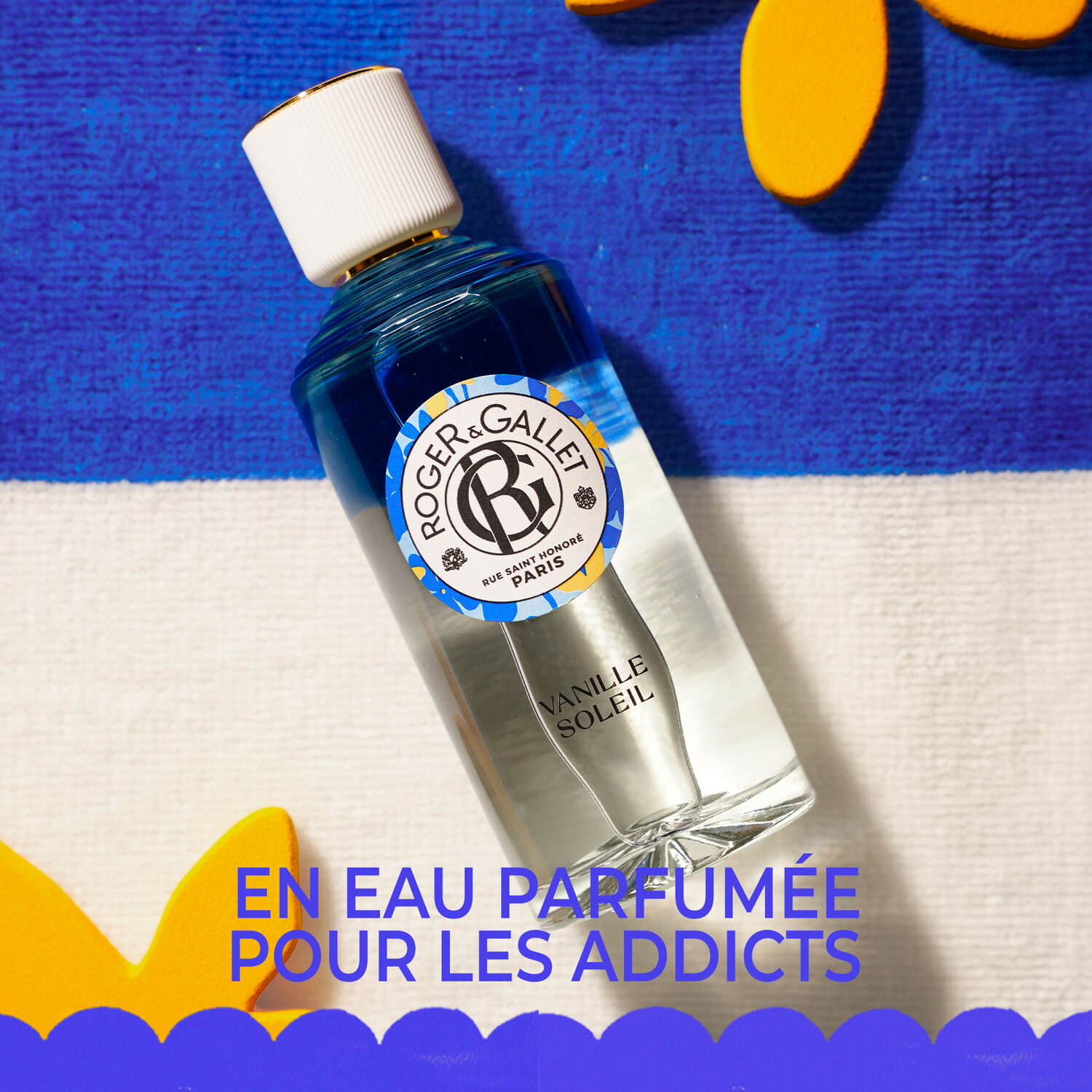 Vanille Soleil - Lait Corps Bienfaisant 250ml