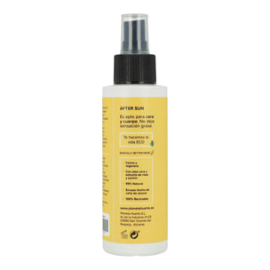 PLANETA HUERTO | Loción Calmante After-Sun 125 ml | Hidratación y Alivio Inmediato | Con Aloe Vera y Extractos Naturales
