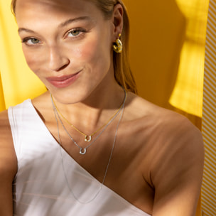 Collar Lux by Lux acabado oro 18K