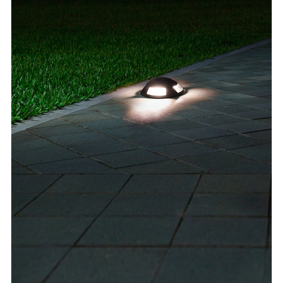 Forlight Empotrable De Suelo Ip65 Up Led 7,4W 3000K Gris Urbano 106Lm