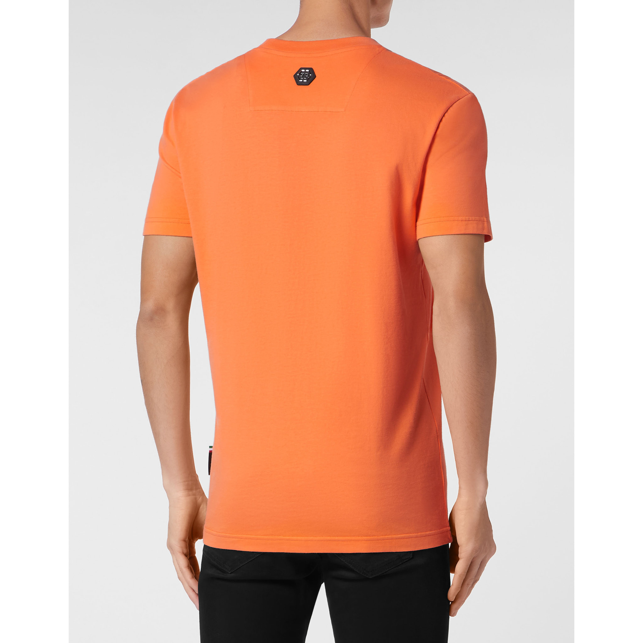 PHILIPP PLEIN Camiseta Cuello Redondo FLAME