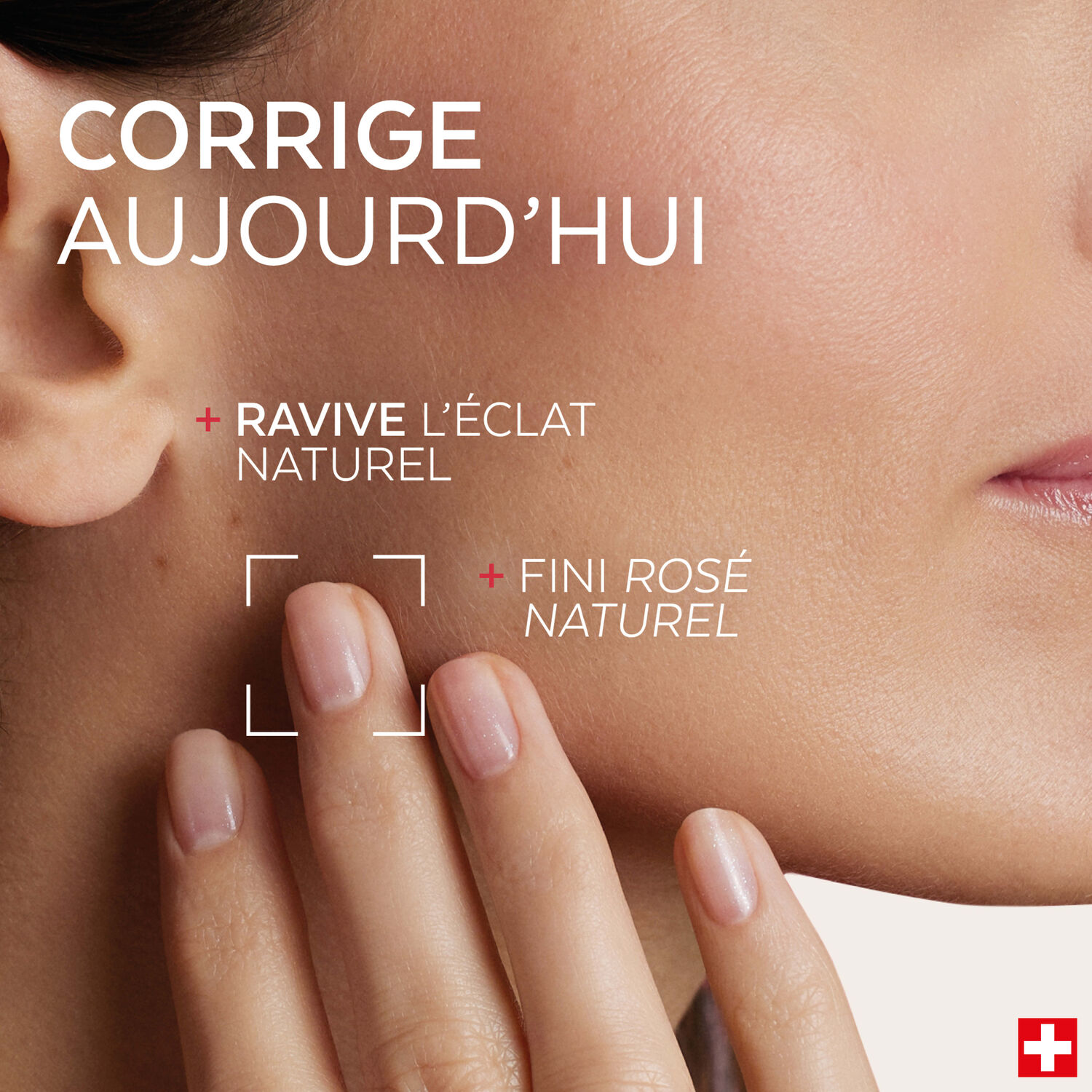 Nail Corrector - Vernis Booster Éclat Biopeptides 8ml