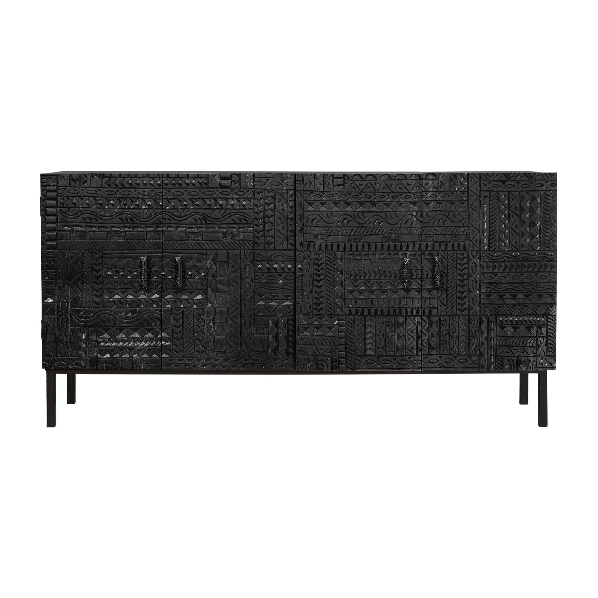 Aparador - Madera de Mango y patas de Hierro - 180x40x85cm