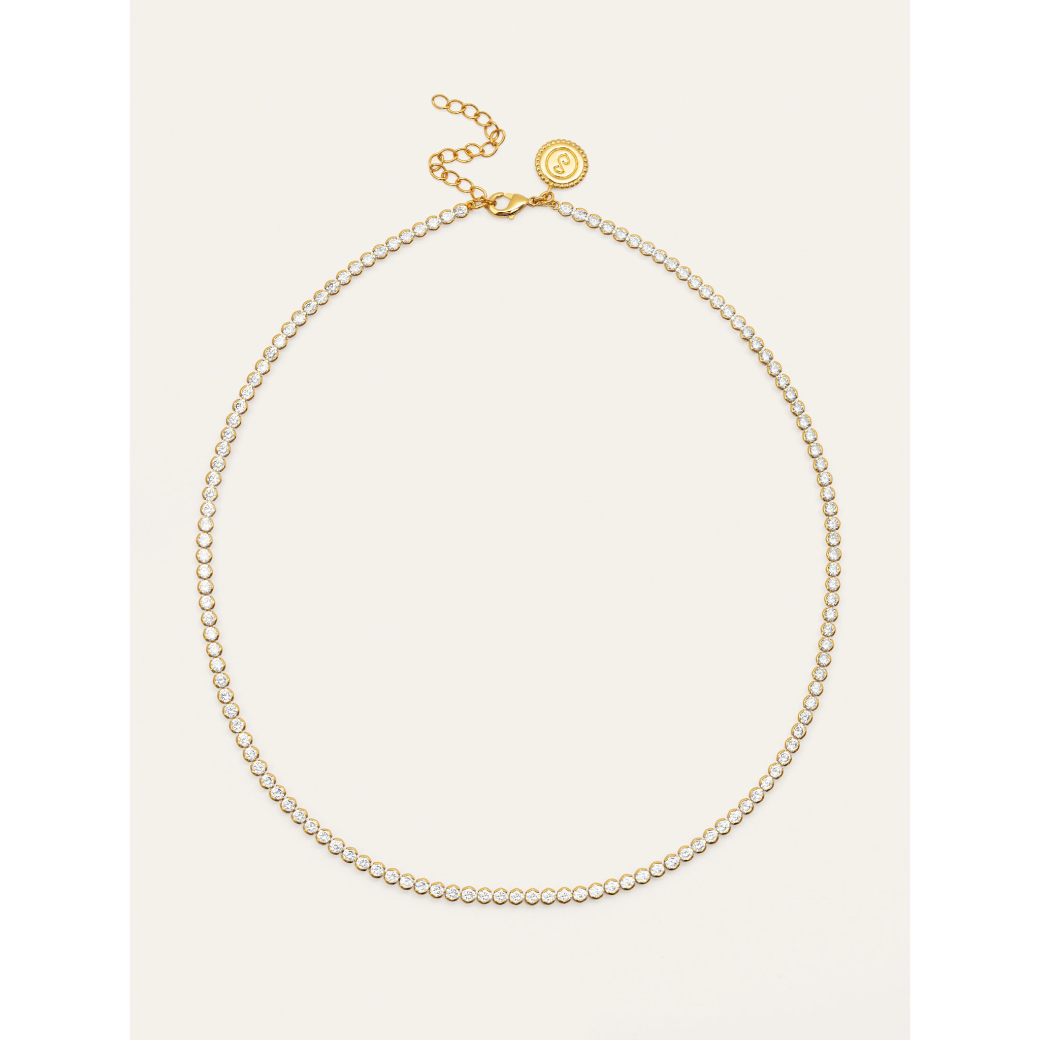 Collar Aurora Baño Oro