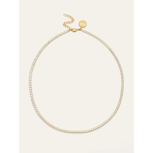 Collar Aurora Baño Oro