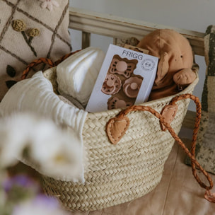 Frigg Mi Primer Chupete Pack 4 Uds. Floral Heart