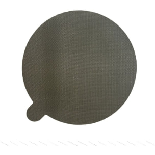 Protège plaque NOSTIK en silicone, lot de 4, induction uniquement