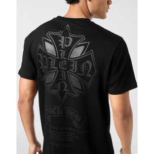 PHILIPP PLEIN Camiseta Cuello Redondo Ss CHROME