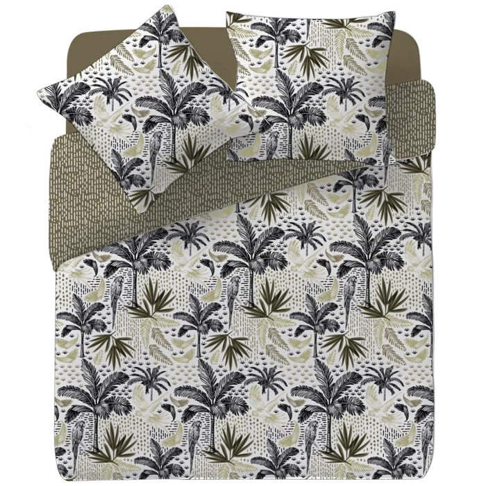 Parure de lit "Cuba Factory" en coton 240x220 cm