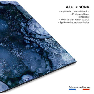 Tableau blue space Tableau alu Dibond