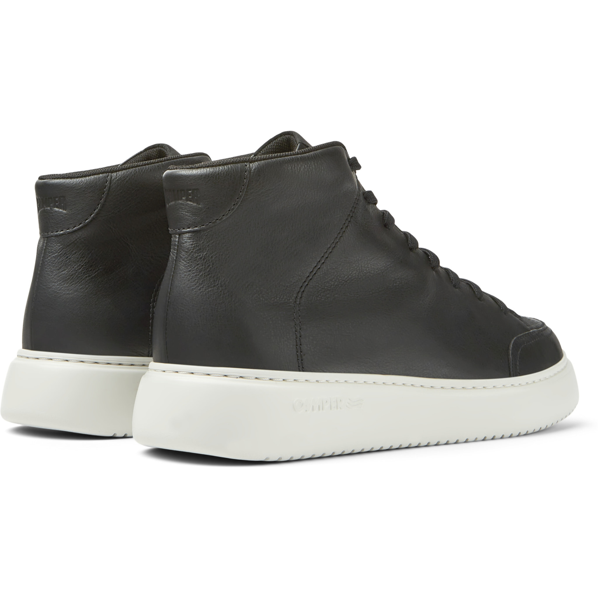 Zapatillas - CAMPER Runner K21 - Negro - Cuero liso