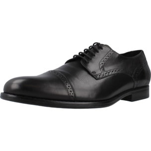 Zapatos de Vestir Hombre de la marca GEOX  modelo U HAMPSTEAD Black