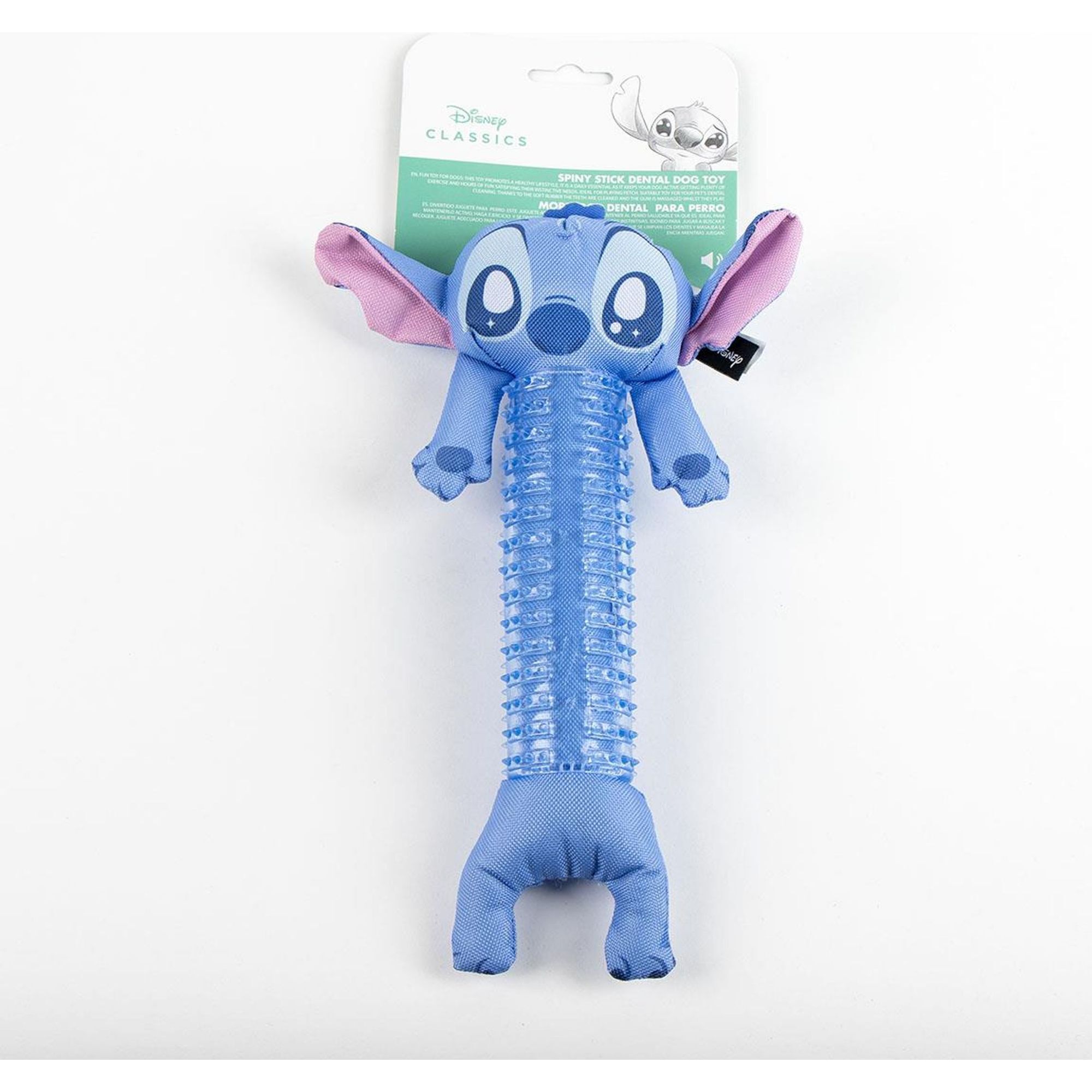 Mordedor Para Perro Tpr Stitch