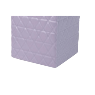 Tibor Ceramica Morado Mate 16x16x26 Cm