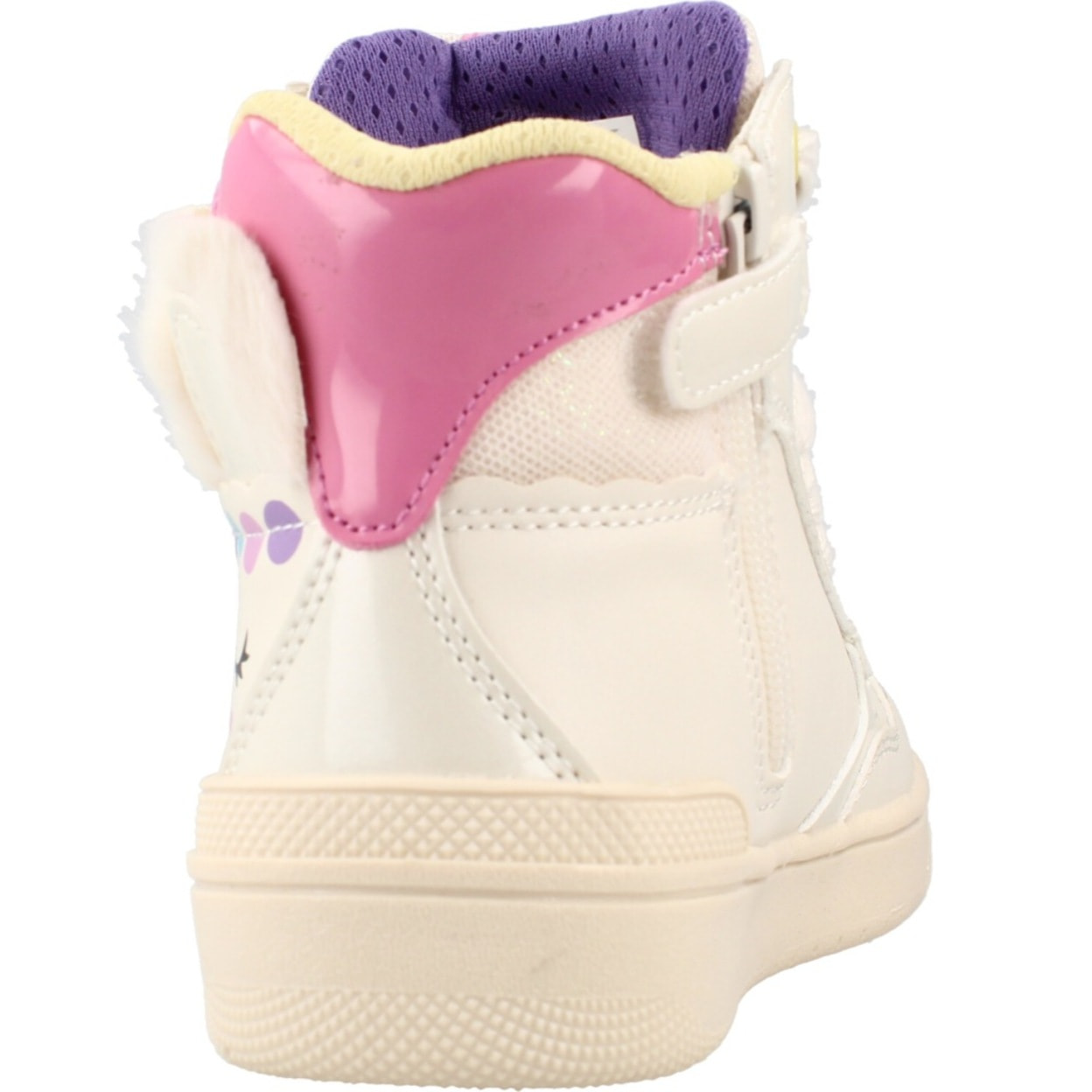 Zapatillas Niña de la marca GEOX  modelo J56HXE 0BCKN BLANCO