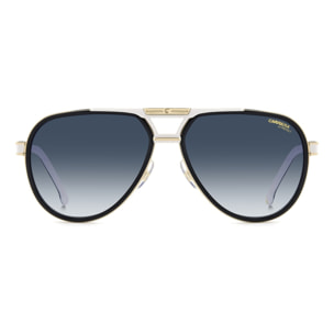 Gafas de Sol Carrera 1076/S 80S de Metal Hombre 61 mm