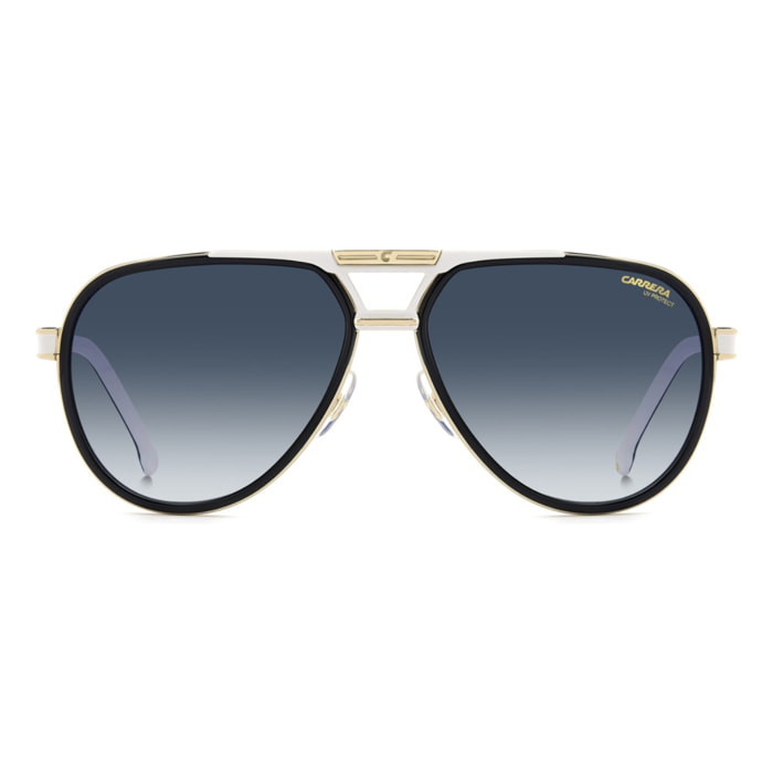 Gafas de Sol Carrera 1076/S 80S de Metal Hombre 61 mm