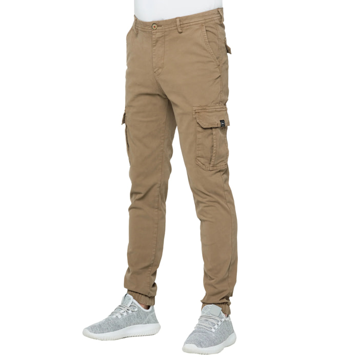 Pantalón cargo Atherton Marrón
