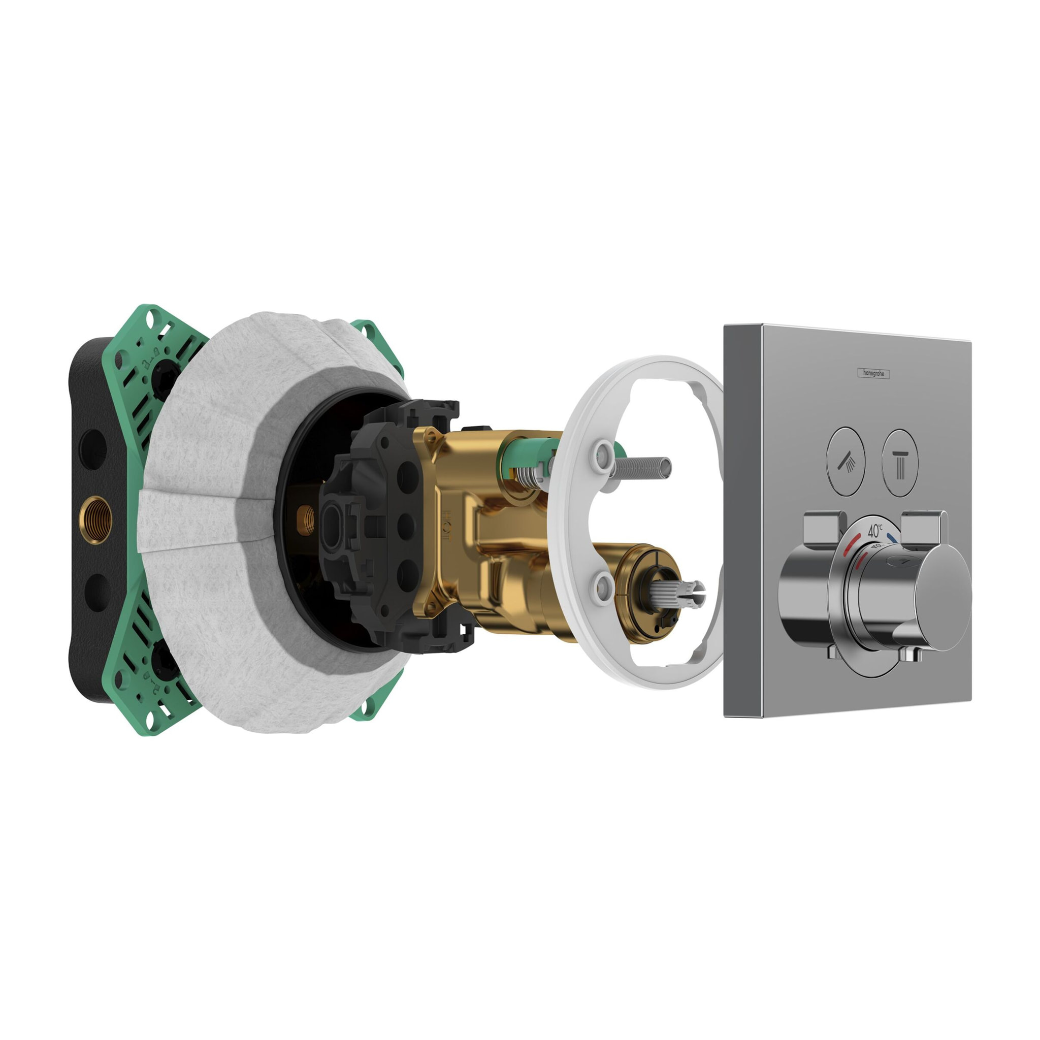 Adaptateur ancienne façade pour iBox 2 universal