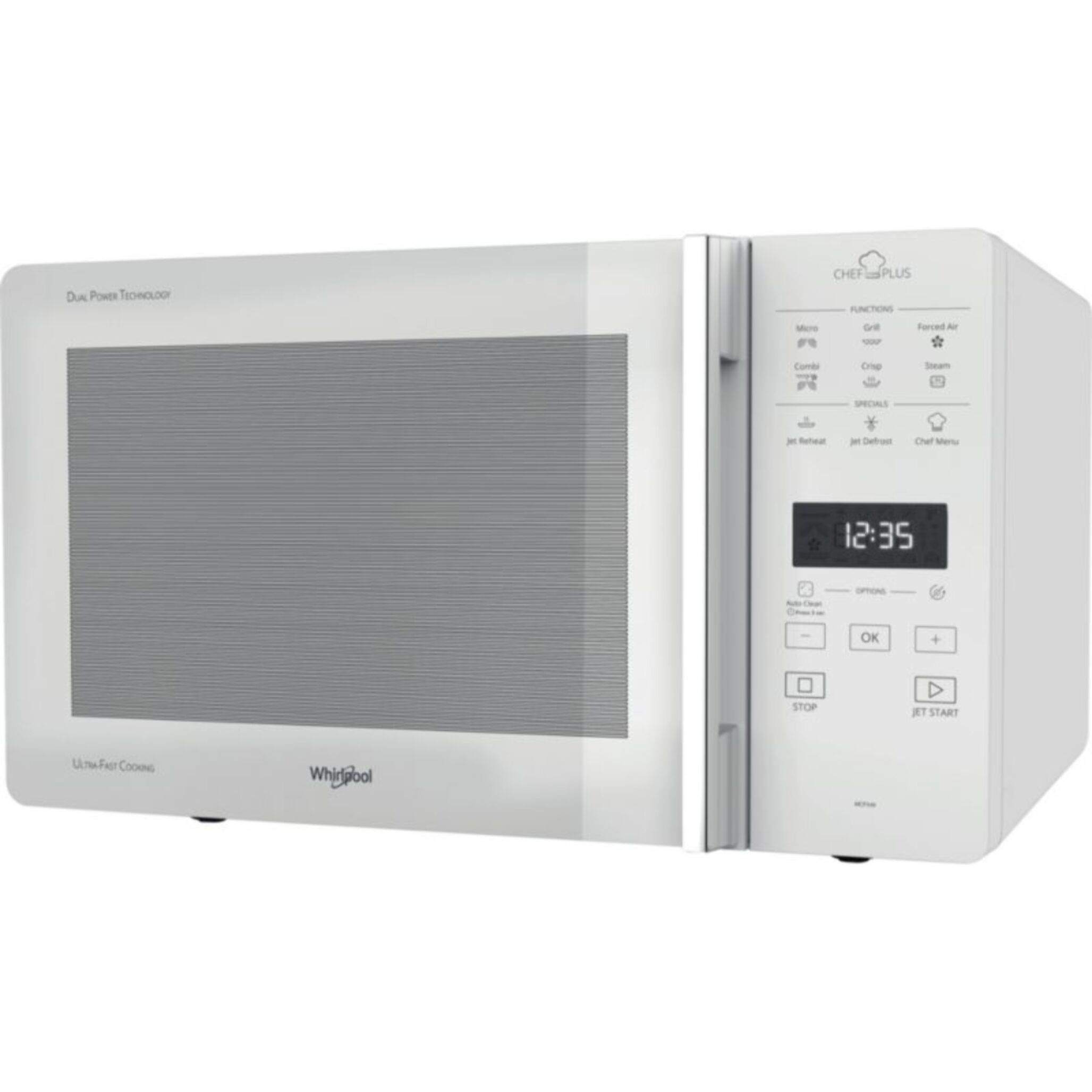 Micro ondes combiné WHIRLPOOL MCP349WH crisp