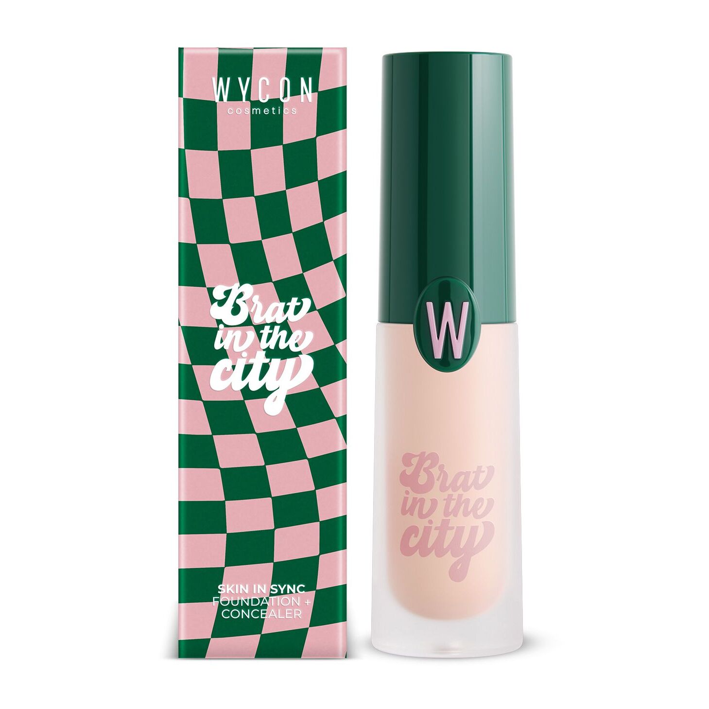 SKIN IN SYNC - FOUNDATION + CONCEALER Base viso luminosa effetto naturale