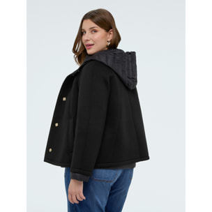 Fiorella Rubino - Chaqueta 3 en 1 con relleno de Sorona® Aura - Negro