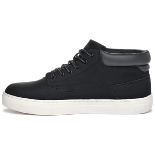 Kappa - Stivaletti Uomo Nero - LOGO FINEGAN