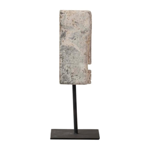 Figura Decorativa Piedra 8x7x23 Cm