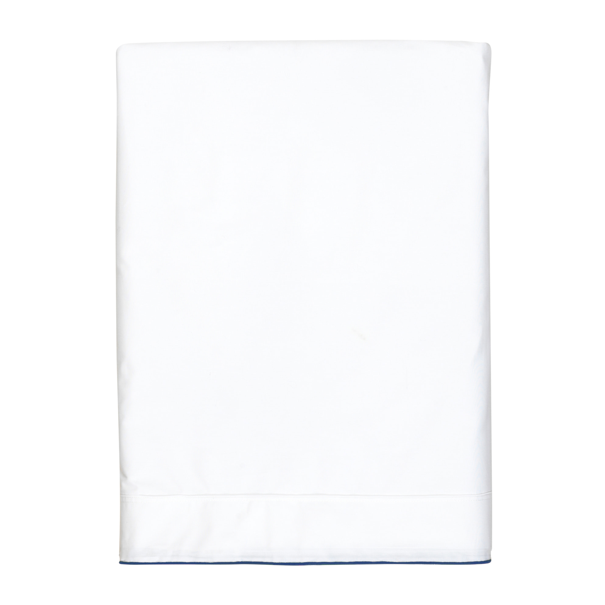 Drap plat en satin de coton lavé, RÊVE SATINÉ