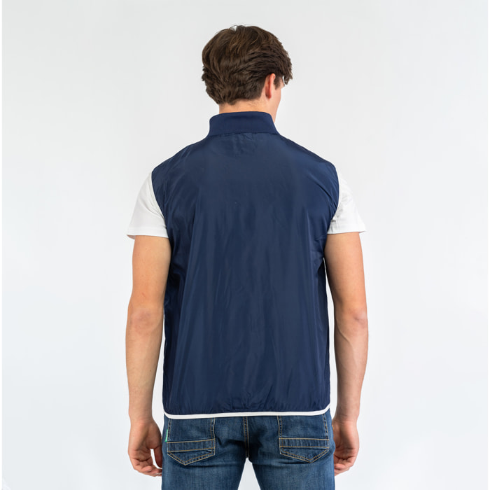 BIKKEMBERGS giubbino uomo dress blue
