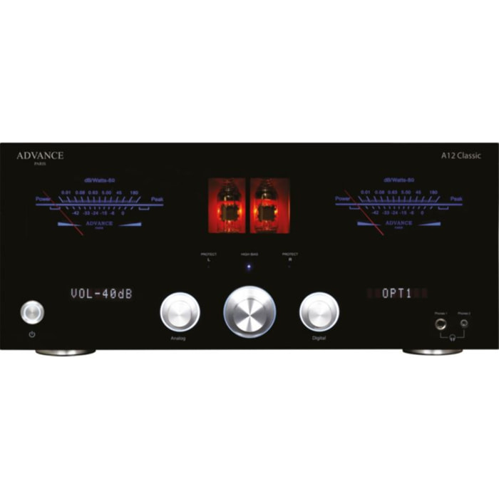 Amplificateur HiFi ADVANCE PARIS A12 Classic