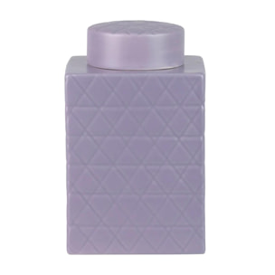 Tibor Ceramica Morado Mate 16x16x26 Cm