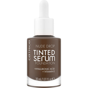 Nude Drop Tinted Serum Foundation - Fond de Teint Sérum Hydratant Couvrance Légère 30ml