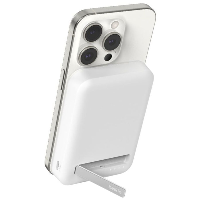 Batterie externe BELKIN 10000 mAh 15W MagSafe avec support