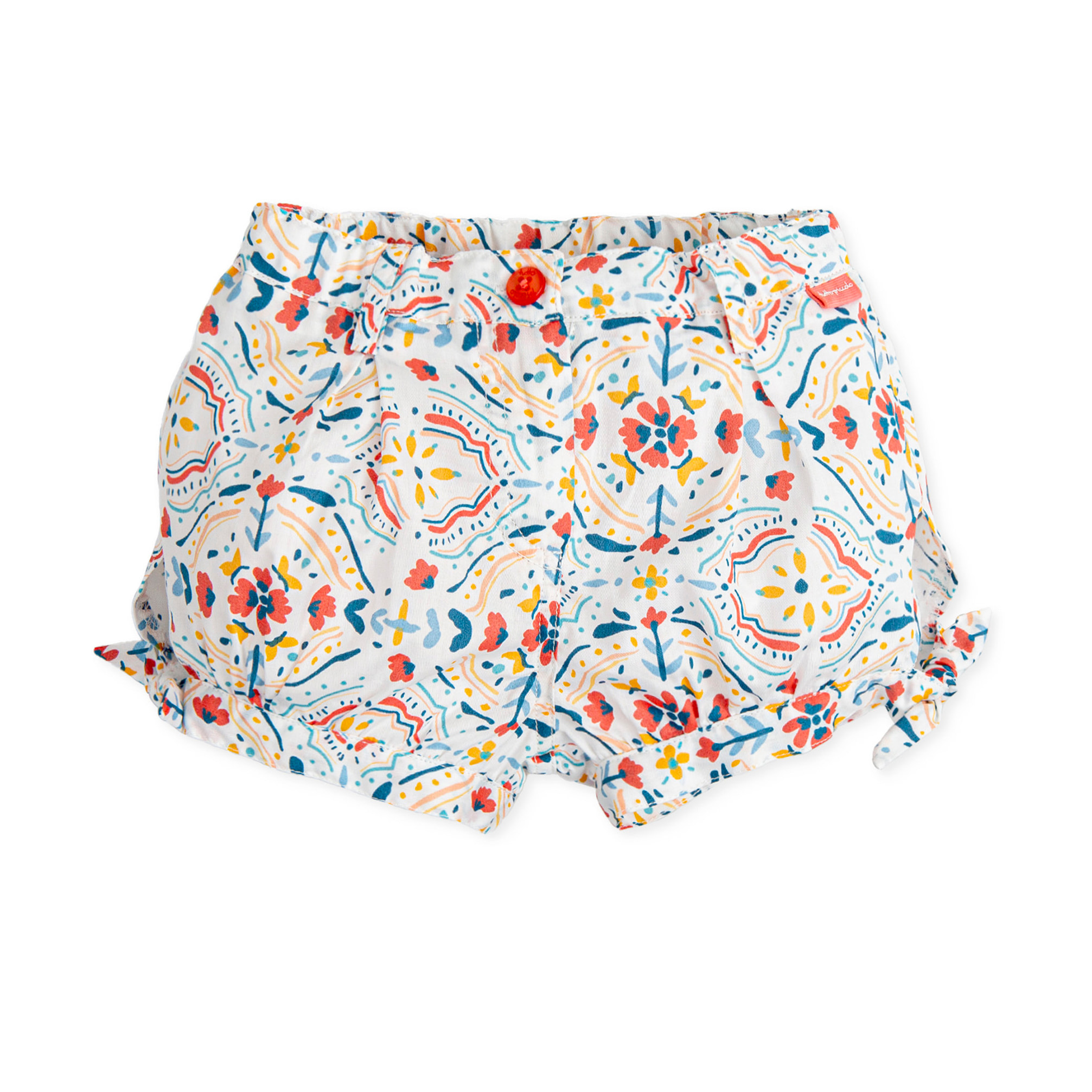 Pantalon short - CORAL